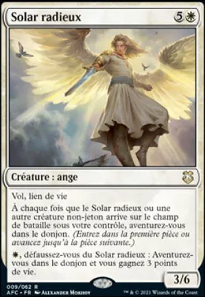 Solar radieux