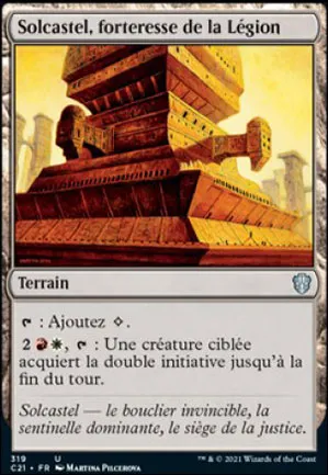 Solcastel, forteresse de la Légion