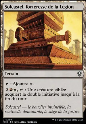 Solcastel, forteresse de la Légion