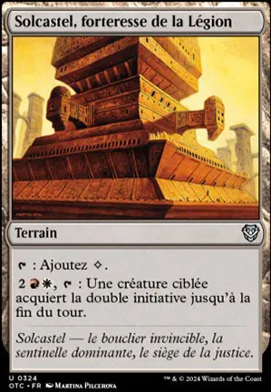 Solcastel, forteresse de la Légion