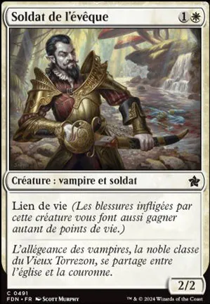 Soldat de l'évêque