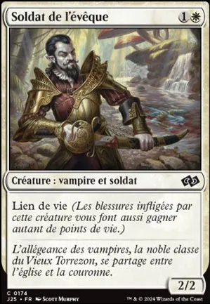 Soldat de l'évêque