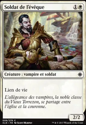 Soldat de l'évêque