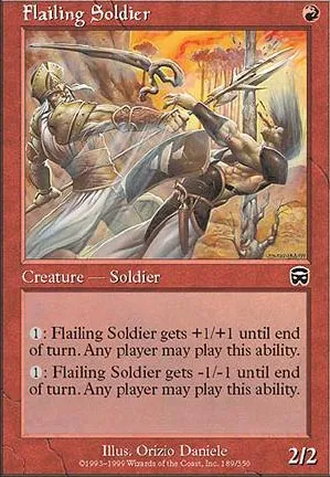 Soldat flagellant