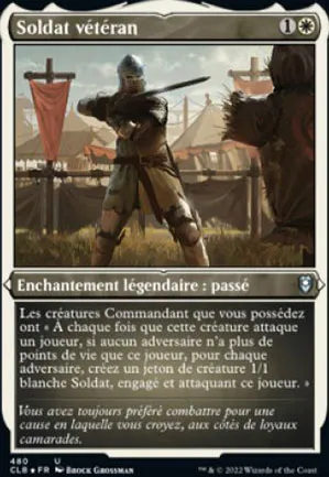 Soldat vétéran
