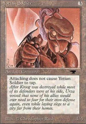 Soldat yotien
