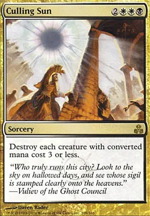 Soleil du sacrifice