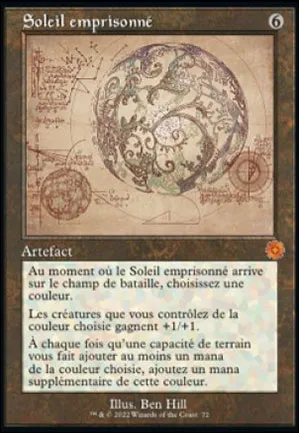 Soleil emprisonné
