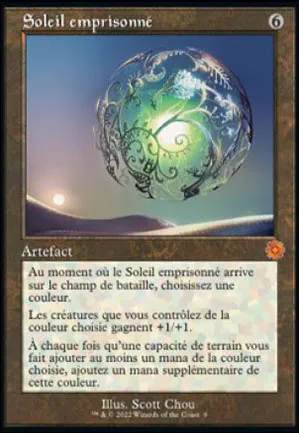 Soleil emprisonné