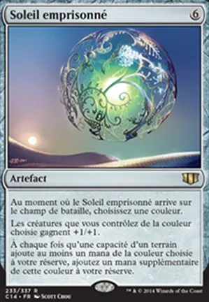 Soleil emprisonné