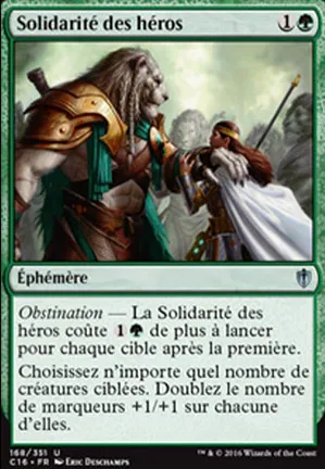 Solidarité des héros