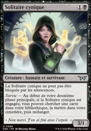 Solitaire cynique