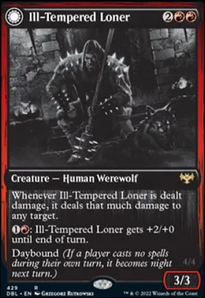 Solitaire irascible // Vengeur de la hurlemeute