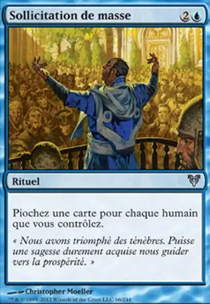 Sollicitation de masse