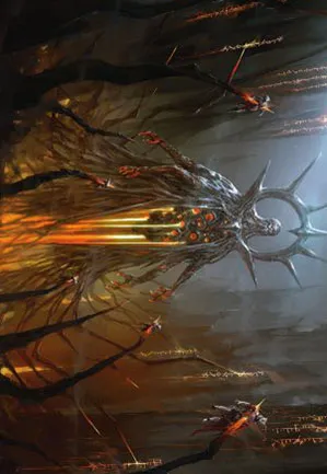 Solphim, Dominus du chaos - Illustration