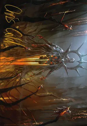 Solphim, Dominus du chaos - Illustration