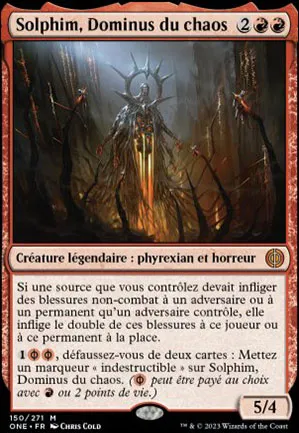 Solphim, Dominus du chaos