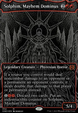 Solphim, Dominus du chaos