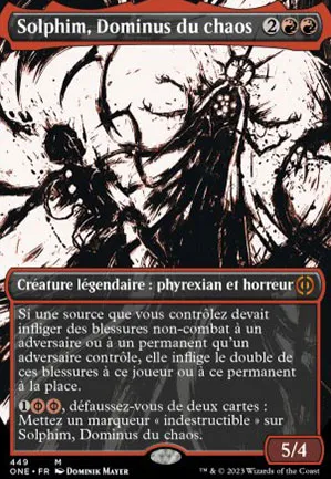 Solphim, Dominus du chaos