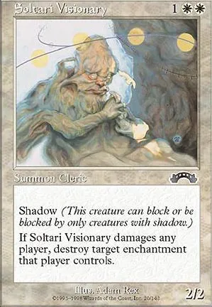 Soltari visionnaire