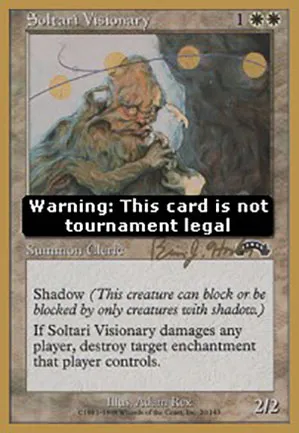 Soltari visionnaire