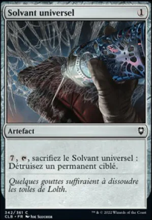 Solvant universel