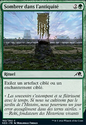 Sombrer dans l'antiquité