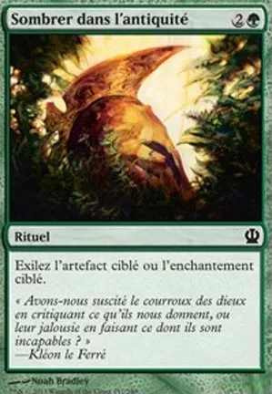 Sombrer dans l'antiquité