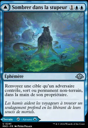 Sombrer dans la stupeur // Sources soporifiques