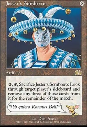 Sombrero du bouffon