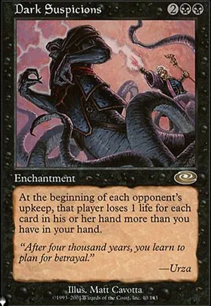 Sombres soupçons