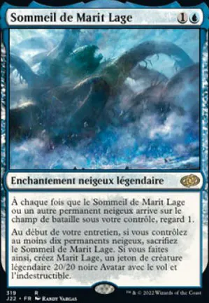 Sommeil de Marit Lage