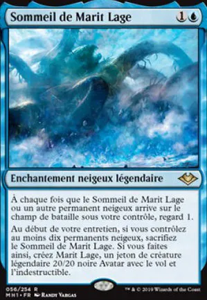 Sommeil de Marit Lage