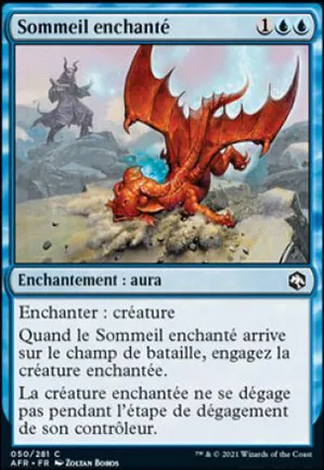 Sommeil enchanté