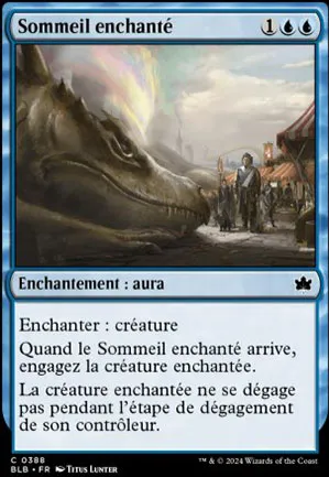 Sommeil enchanté