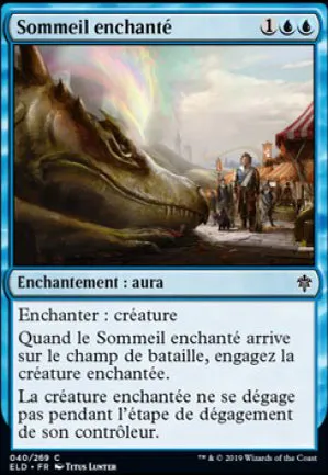 Sommeil enchanté