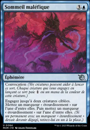 Sommeil maléfique