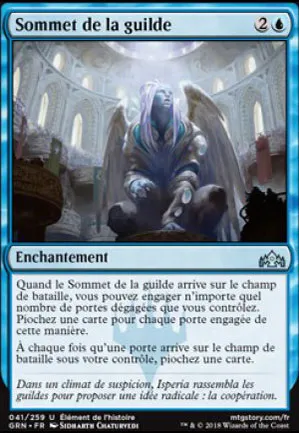 Sommet de la guilde