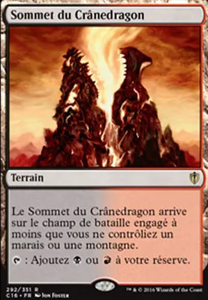 Sommet du Crânedragon