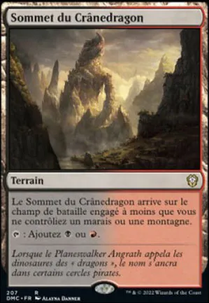 Sommet du Crânedragon