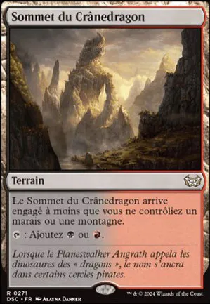 Sommet du Crânedragon