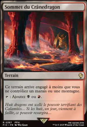 Sommet du Crânedragon