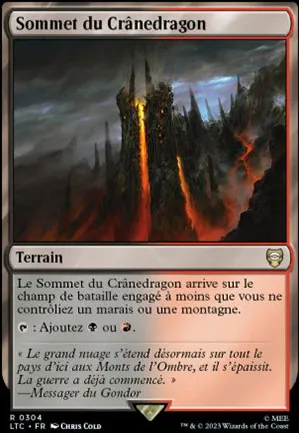 Sommet du Crânedragon