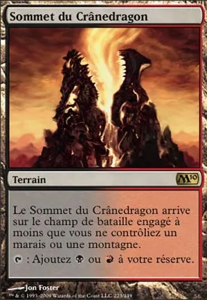 Sommet du Crânedragon