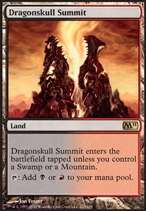 Sommet du Crânedragon