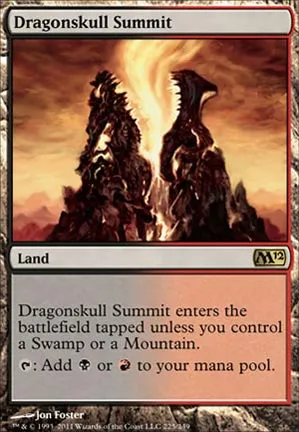 Sommet du Crânedragon