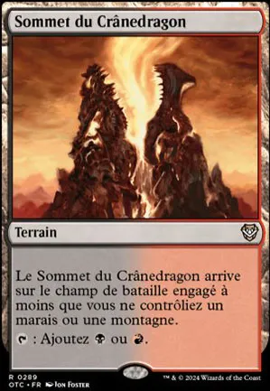Sommet du Crânedragon