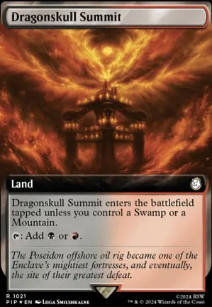Sommet du Crânedragon