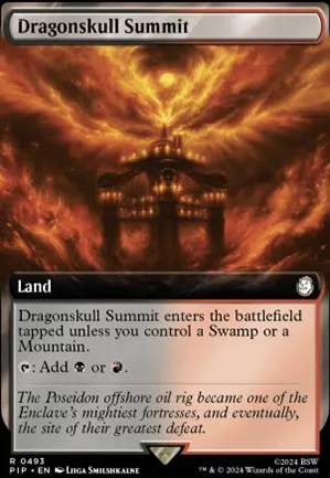 Sommet du Crânedragon