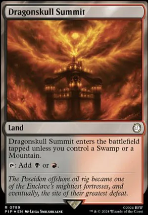 Sommet du Crânedragon